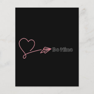 Be Mine: The Romantic Express Flyer