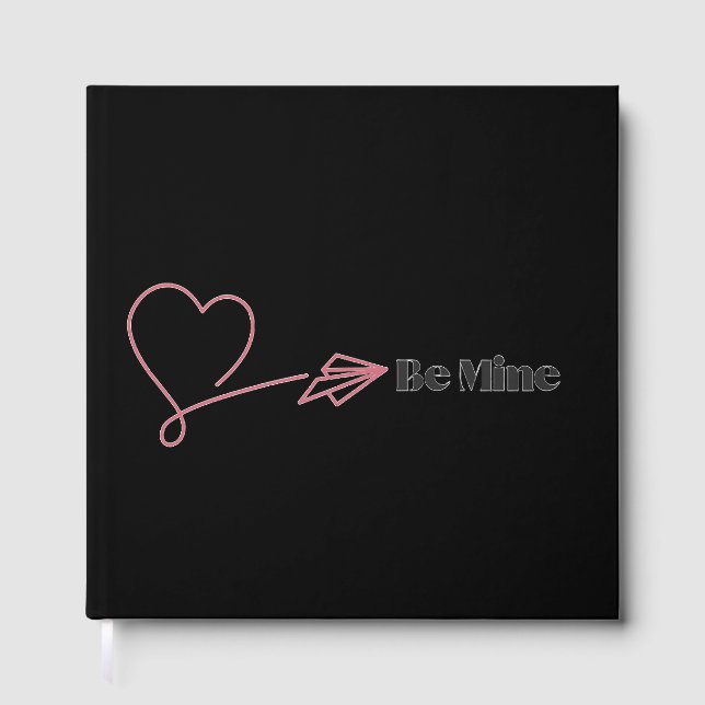 Be Mine: The Romantic Express Foil Guest Book (Front)