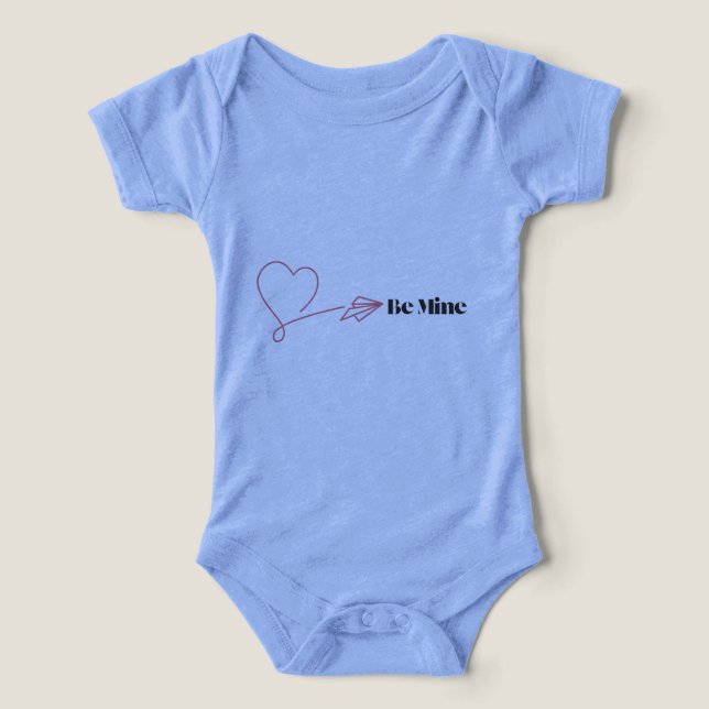 Be Mine: The Romantic Express Infant T-shirt (Design Front)