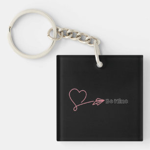 Be Mine: The Romantic Express Keychain