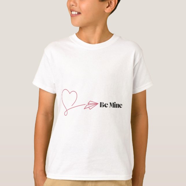 Be Mine: The Romantic Express T-Shirt (Front)