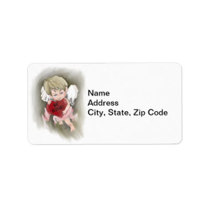 Be Mine Valentine Address Label