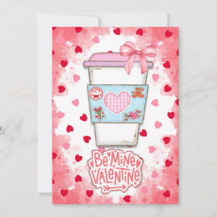 Be Mine Valentine Day Invitation