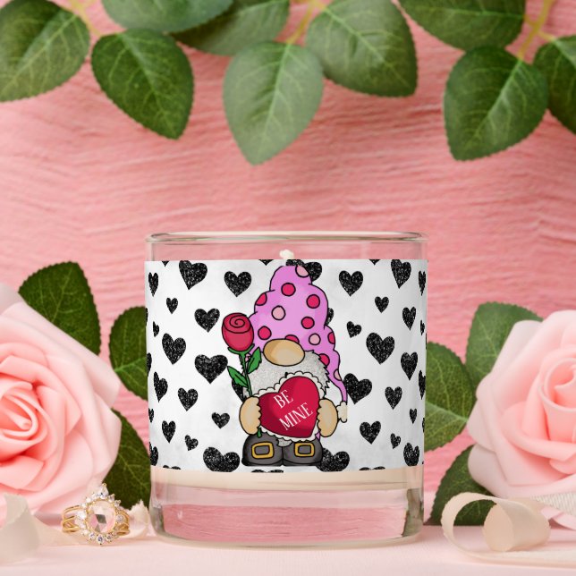 Be Mine, Valentine Gnome Scented Candle (Wedding)