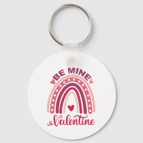 Be mine Valentine  Keychain
