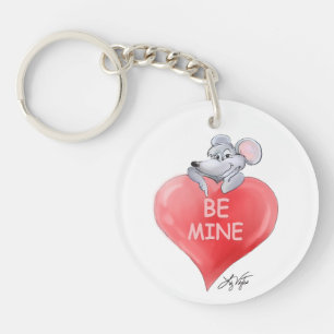 Be Mine Valentine Keychain