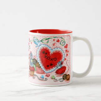 Be Mine - Valentine Mouse Mug
