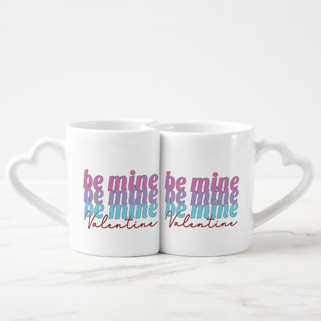 Be Mine Valentine Mug (Back Nesting)