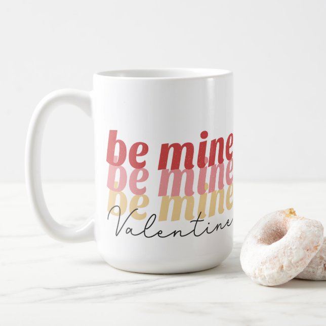 Be Mine Valentine Mug (With Donut)