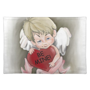 Be Mine Valentine Placemats