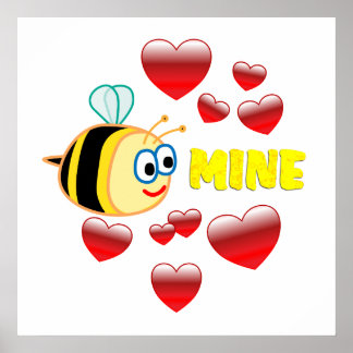 Be Mine Valentine Poster