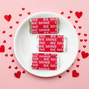 Be Mine Valentine Red & Pink  Hershey's Miniatures