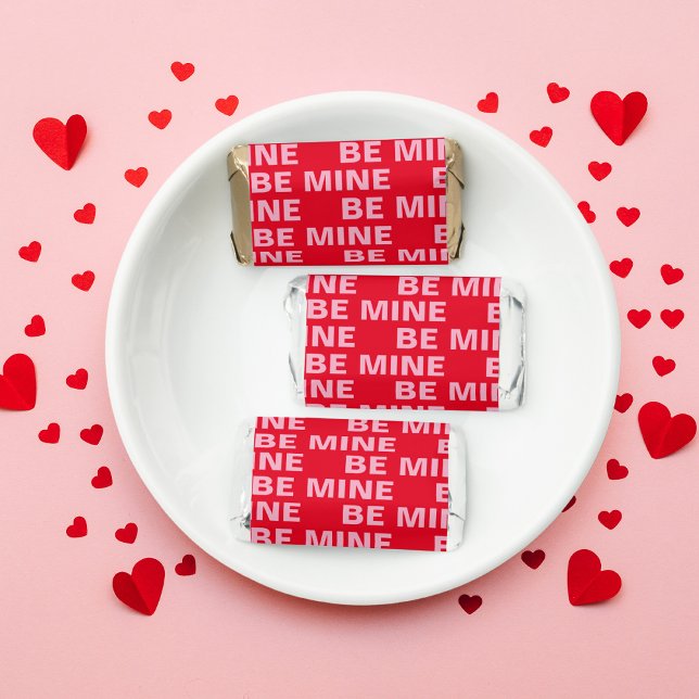 Be Mine Valentine Red & Pink  Hershey's Miniatures (Creator Uploaded)