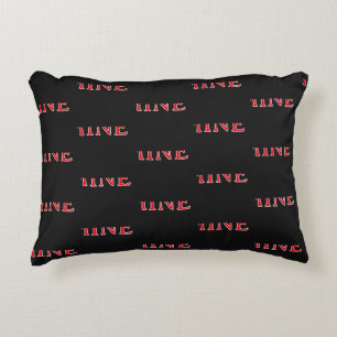 Be Mine Valentine’s Day Gift – Romantic Love Accent Pillow