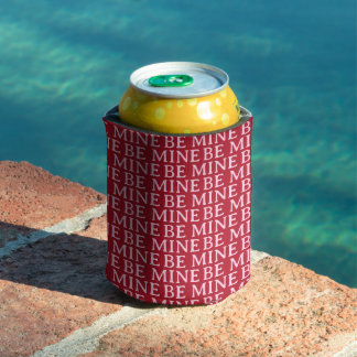 Be Mine Valentine’s Day Gift – Romantic Love  Can Cooler