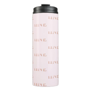 Be Mine Valentine’s Day Gift – Romantic Love Thermal Tumbler