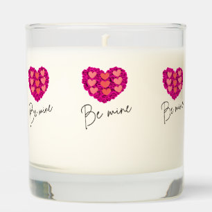 Be Mine Valentine shirt  Rose with Heart Love Scented Candle