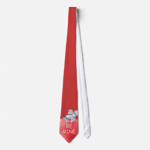Be Mine Valentine Tie