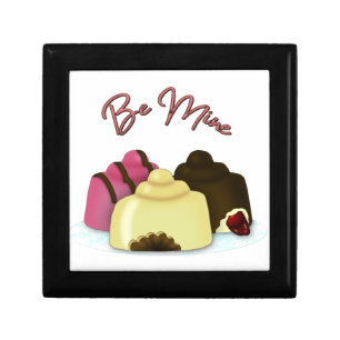 Be Mine Valentine's Day Candy Gift Box