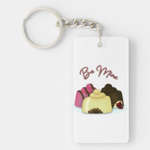 Be Mine Valentine's Day Candy Keychain
