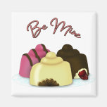 Be Mine Valentine's Day Candy Magnet