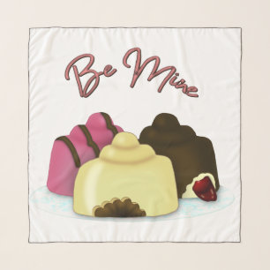 Be Mine Valentine's Day Candy Scarf