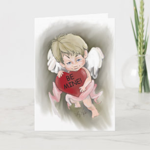 Be Mine Valentine's Day Card