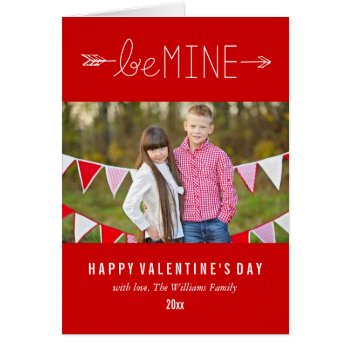 Be Mine | Valentine's Day Cards by fancypaperie at Zazzle