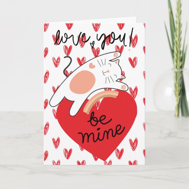 Be mine valentines day cards (Front)