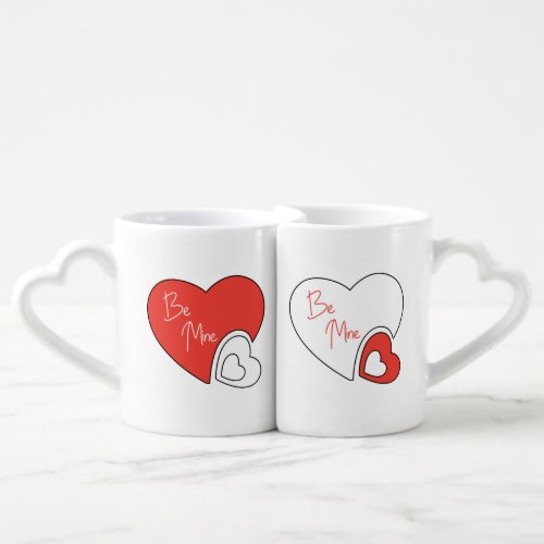 Be Mine Valentines Day Couple Mugs