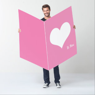 Be Mine - Valentines Day Giant Card