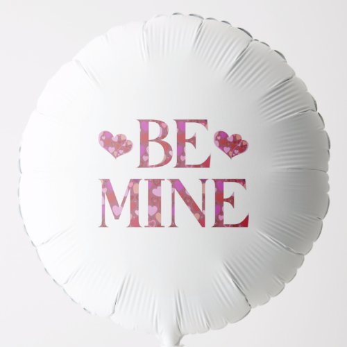 Be Mine Valentines Day Helium Balloon