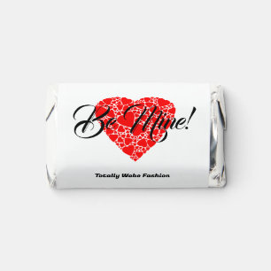 Be Mine Valentines Day Mini Chocolate Bars Hershey's Miniatures