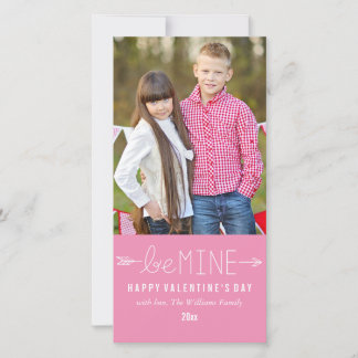 Be Mine | Valentine's Day Photo Cards