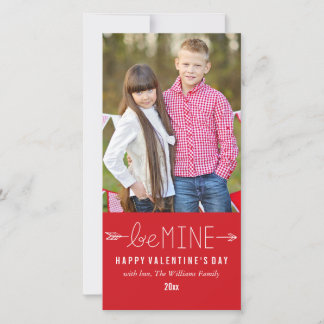 Be Mine | Valentine's Day Photo Cards
