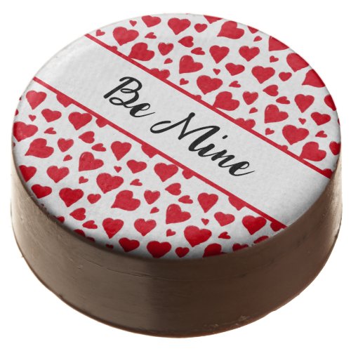 Be Mine Valentines Day Red Party Treat Chocolate Covered Oreo