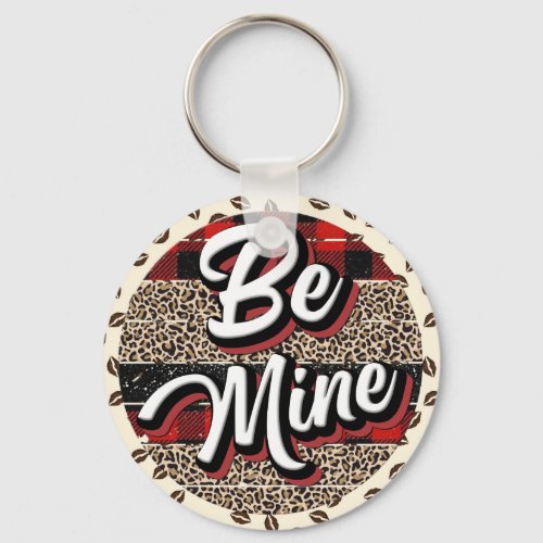 Be Mine Valentines Day Special with Stylish Look Keychain