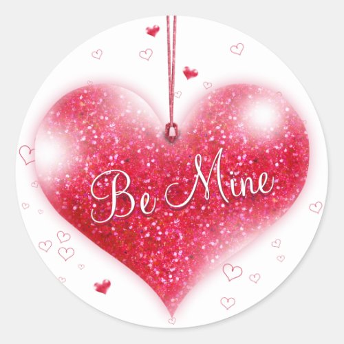 Be Mine Valentines Day Sticker