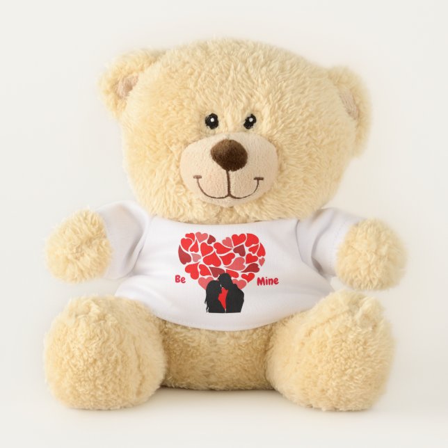 Be Mine Valentine's Day Teddy Bear (Front)