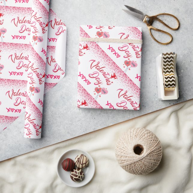 Be Mine Wrapping Paper (Crafts)