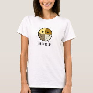 Be Mixed - Face T-Shirt
