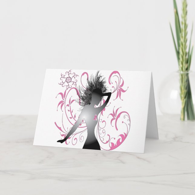 Be More Than A Survivor Card (Front)