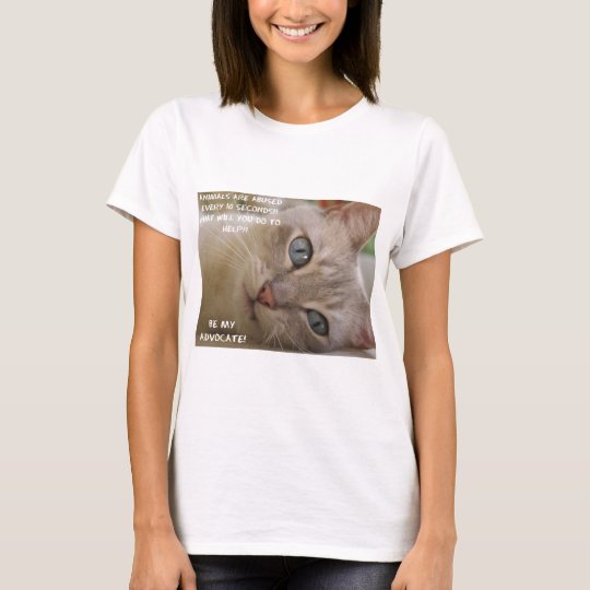 Be My Advocate Cat T-Shirt
