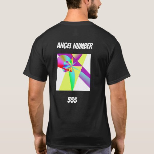 Be My Angel Number 555 T_Shirt