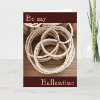 Be my Ballantine Holiday Card