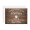 Be My Best Man Card - Rustic Wood