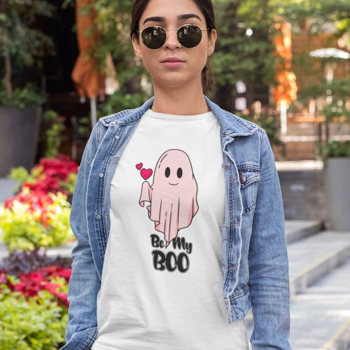 Be My Boo Ghost Shirt