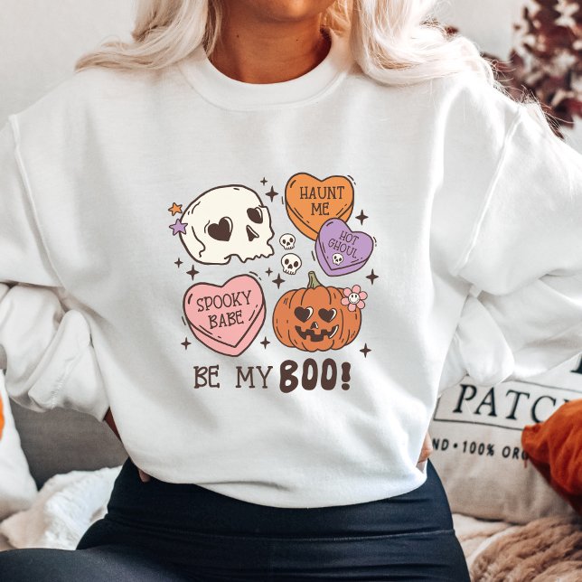 Be My Boo Halloween Sweatshirt (Creator Uploaded)