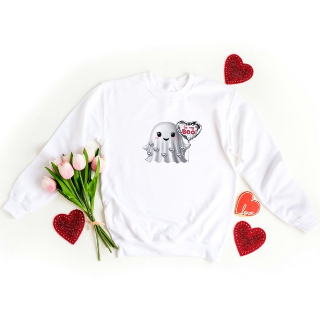Be My Boo Personalized Valentine's Day Sweatshirt (Be My Boo Personalized Valentine's Day Sweatshirt)