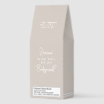 Be My Bridesmaid Blush Rose Script Wedding Party Roasted Coffee<br><div class="desc">Ask your favorite people to stand by your side with our Will You Be My Bridesmaid Blush Rose Script Wedding Party Roasted Coffee—a sweet and memorable way to pop the question. Featuring elegant blush pink tones and romantic script lettering, this beautifully designed coffee favor pairs warmth with charm. Inside, aromatic...</div>